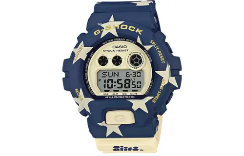 CASIO Men G-SHOCK White Watch GD-X6900AL-2