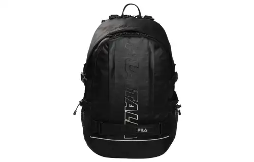 FILA Nylon Backpack Regular Unisex Black