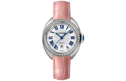 CARTIER Key Collection Automatic Mechanical Movement 30m Waterproof Women's Watch 31mm White Dial