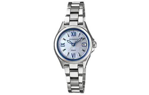 CASIO Women's OCEANUS Blue Watch OCW-70PJ-7AJF