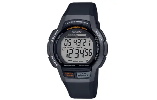 CASIO Men YOUTH Black Watch WS-1000H-1A