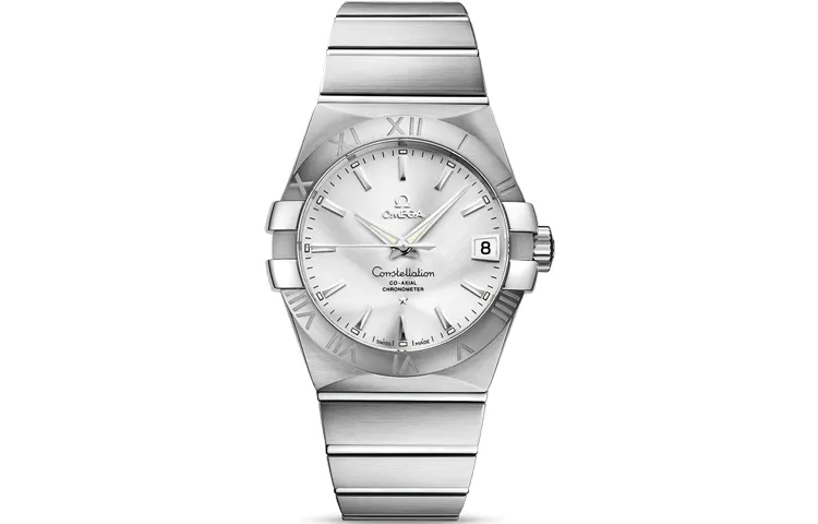 OMEGA Constellation Collection Zodiac Watch Automatic Mechanical Movement Men's Watches Watch 38mm White Dial