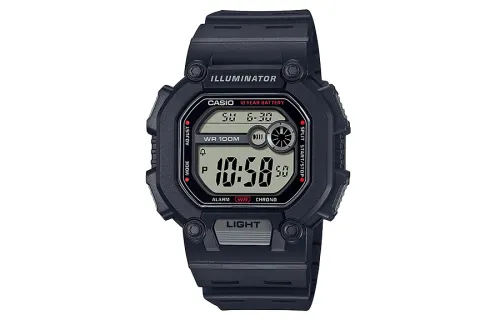 CASIO Men YOUTH 51.9mm Gray Watch W-737H-1A