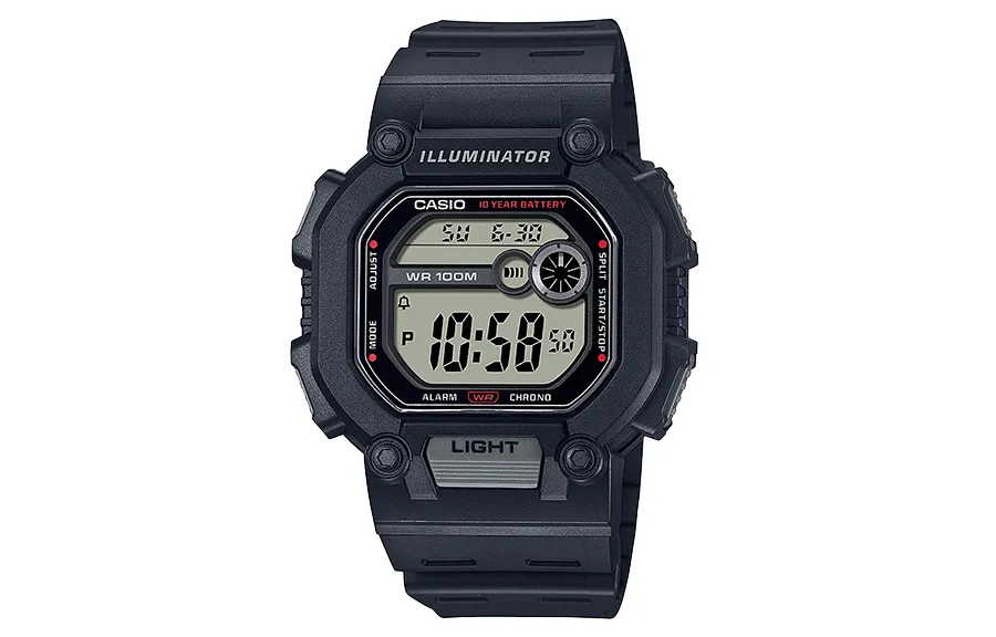 CASIO Men YOUTH 51.9mm Gray Watch W-737H-1A