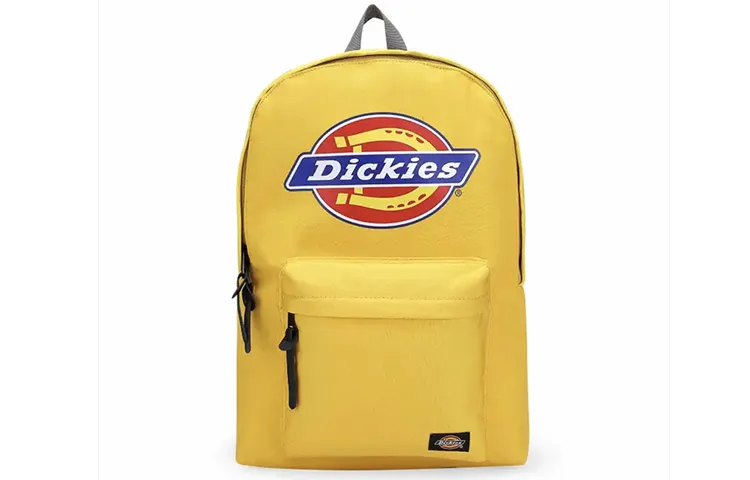Dickies Polyester Backpack Regular Unisex Yellow
