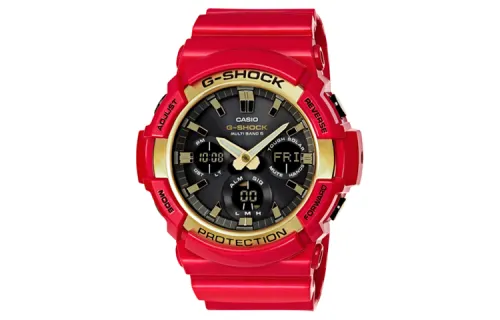 CASIO Men Liquid Crystal/Analog Dual Display Series Black Watch GAW-100CX-4A