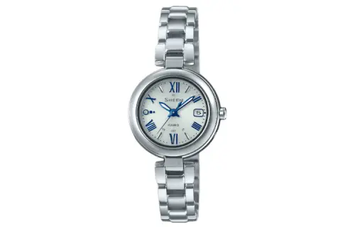 CASIO Women's SHEEN Silver Watch