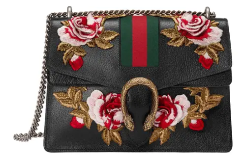 GUCCI Dionysus Shoulder Bags