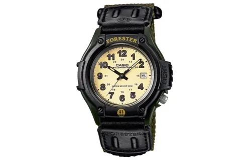 CASIO Women's YOUTH Yellow Watch FT500WC-3BV