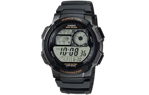 CASIO Men YOUTH Black Watch AE-1000W-1A