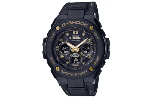 CASIO Men G-STEEL Series Black Watch GST-S300GL-1A