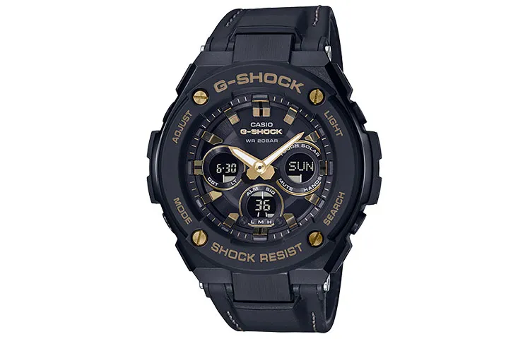CASIO Men G-STEEL Series Black Watch GST-S300GL-1A