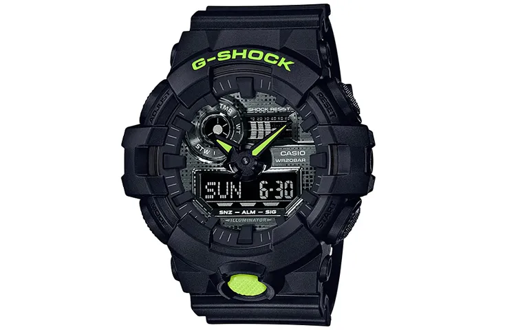 CASIO G-Shock GA700DC-1A
