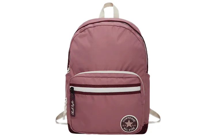 Converse GO 2 Polyester Backpack Regular Unisex Peach Pink