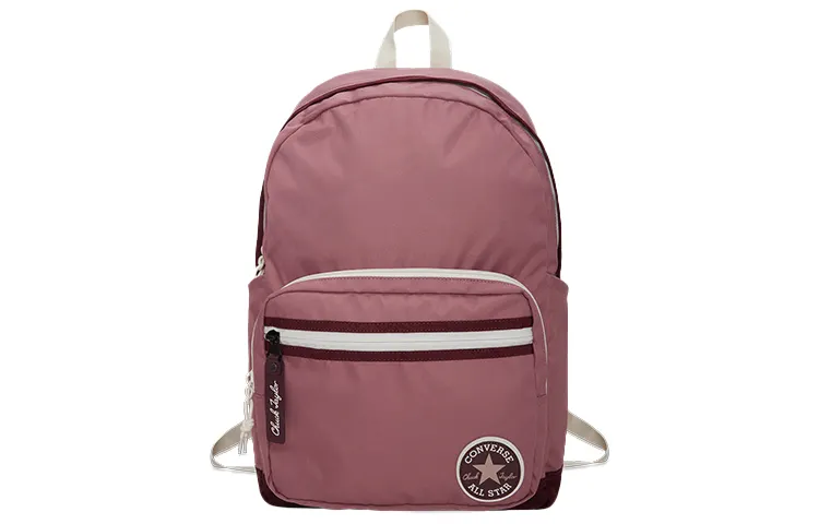 Converse GO 2 Polyester Backpack Regular Unisex Peach Pink