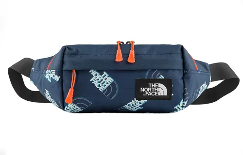 THE NORTH FACE 4.6L Crossbody Bag Fanny Pack Sling Bag Outdoor Bag Fabric Blue Unisex