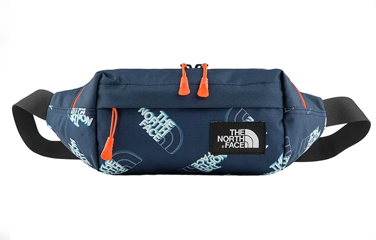 THE NORTH FACE 4.6L Crossbody Bag Fanny Pack Sling Bag Outdoor Bag Fabric Blue Unisex