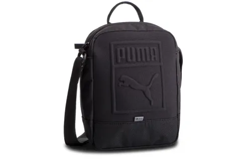 PUMA Fabric Handbag, Shoulder Bag, Crossbody Bag Unisex Black