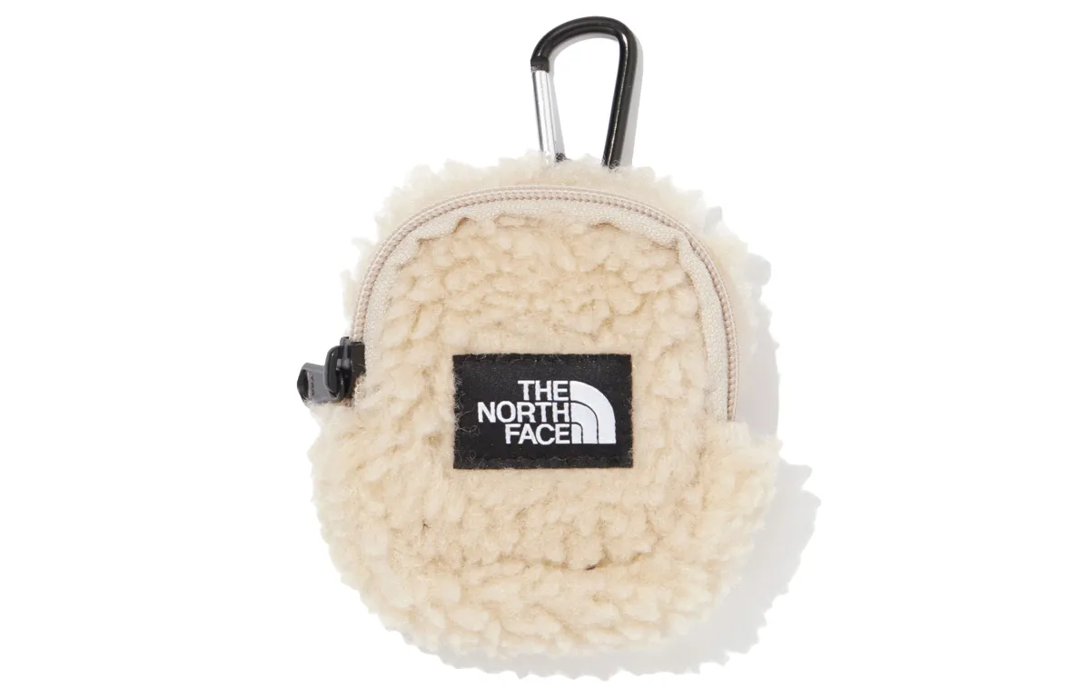 THE NORTH FACE Sherpa Charm Bag, Earphone Case Unisex Khaki