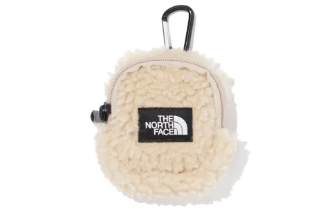 THE NORTH FACE Sherpa Charm Bag, Earphone Case Unisex Khaki