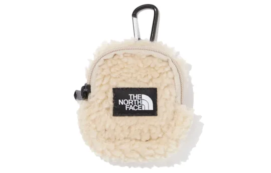 THE NORTH FACE Sherpa Charm Bag, Earphone Case Unisex Khaki