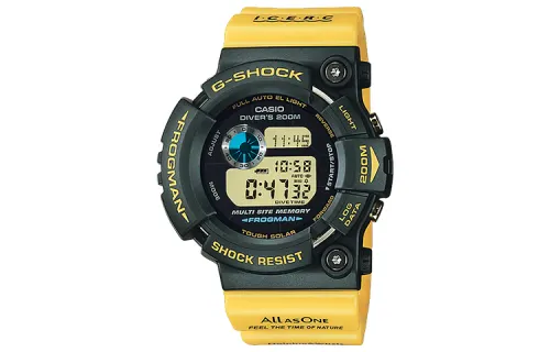 CASIO Men Yellow Watch GW-204K-9JR