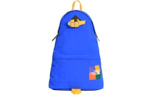 THE NORTH FACE 17L Backpack Double Shoulder Outdoor Bag PVC Blue Unisex