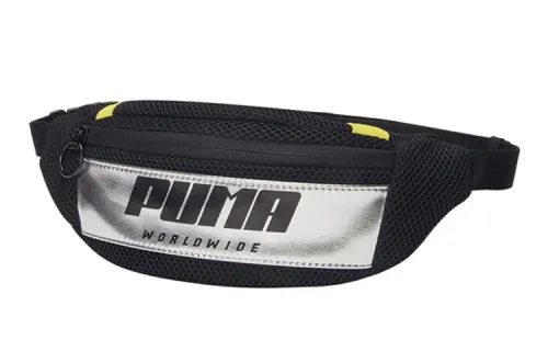 PUMA Artificial Leather Fanny Pack Regular Women's Black