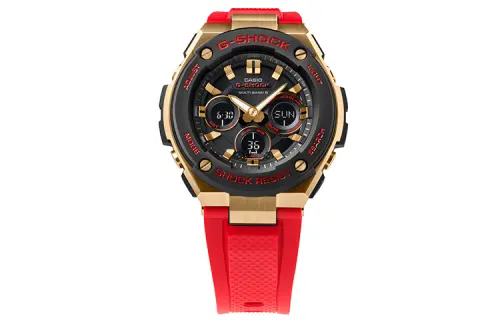 CASIO Men G-STEEL Series Black Watch