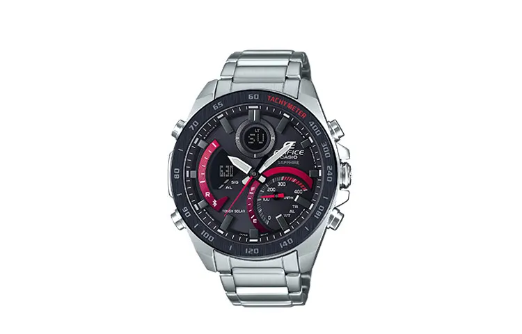 CASIO Men EDIFICE Black Watch