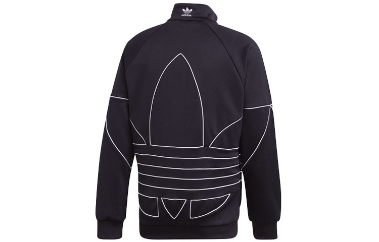 Мужская куртка adidas (черная) — фото 2