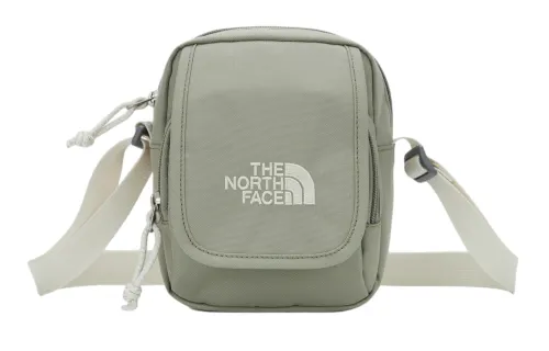 THE NORTH FACE 1.2L Small Square Bag, Shoulder Bag, Crossbody Bag, Outdoor Bag Polyester Green Khaki Unisex