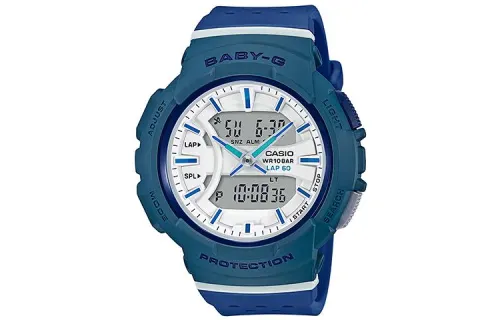 CASIO Women's BABY-G White Watch BGA-240-2A2