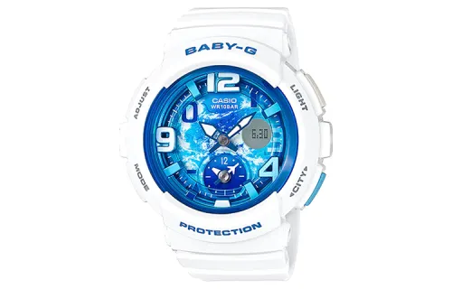 CASIO Women's BABY-G Blue Watch BGA-190GL-7BPR