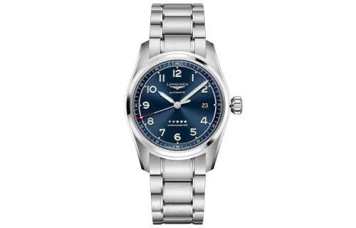 LONGINES Spirit Collection Automatic Mechanical Movement Men's Watches Watch 40mm Blue Dial Stainless Steel Case