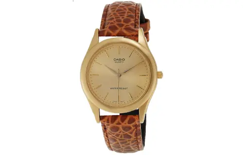 CASIO Men Standard Series Gold Watch MTP -1093Q-9A