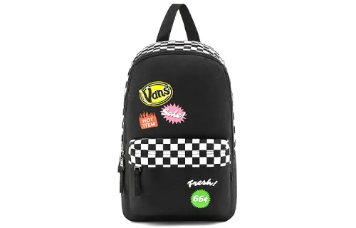 Vans Polyester Backpack Unisex Black