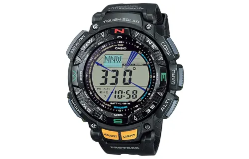 CASIO Men PRO TREK Gray Watch PRG-240-1