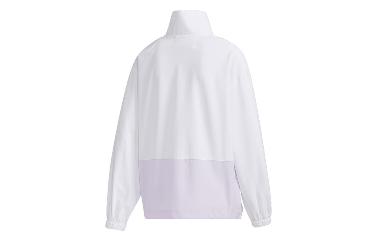 Женская куртка adidas Track Top (белая) — фото 2