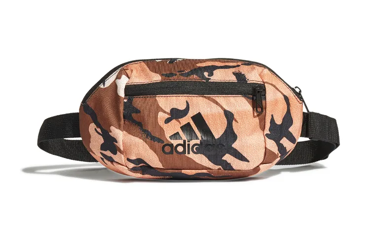 Adidas Polyester Fanny Pack Regular Unisex Khaki Brown