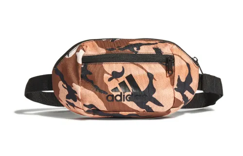 Adidas Polyester Fanny Pack Regular Unisex Khaki Brown