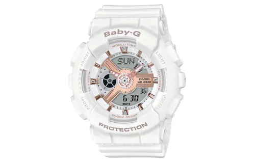 CASIO Women's BABY-G Gold Watch BA-110RG-7APR