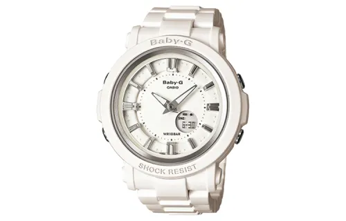 CASIO Women's BABY-G White Watch BGA-300-7A1