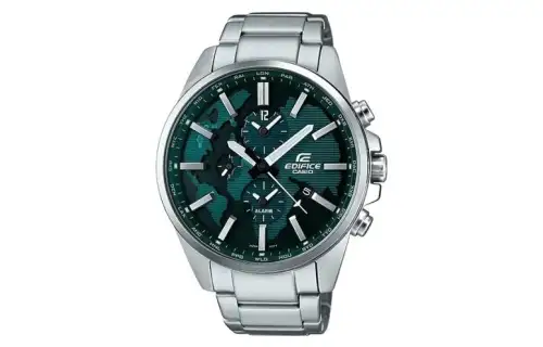 CASIO Men EDIFICE Green Watch ETD-300D-3AV