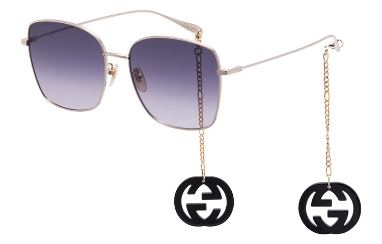 Gucci Square Frame Sunglasses