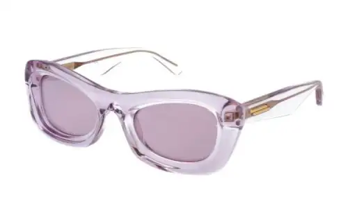 Bottega Veneta Sunglasses Unisex Purple