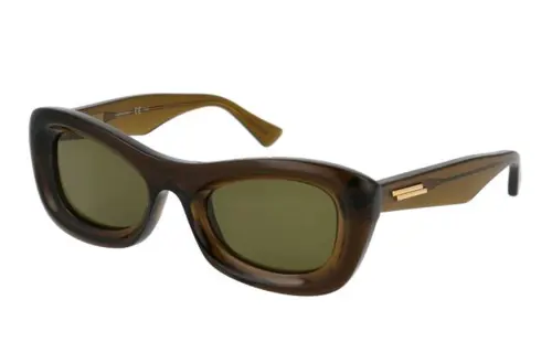 Bottega Veneta Sunglasses Unisex Brown