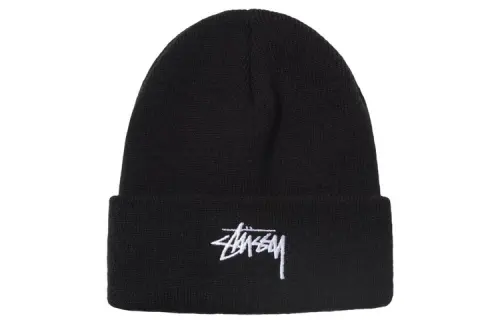 Stussy X Our Legacy Recycled Cotton Beanie