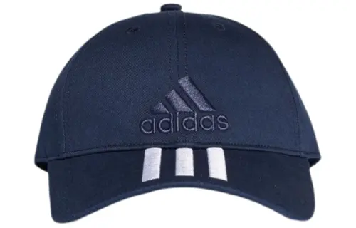 Adidas Cotton Baseball Caps Unisex Blue