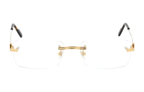Cartier Rectangle Frame Glasses